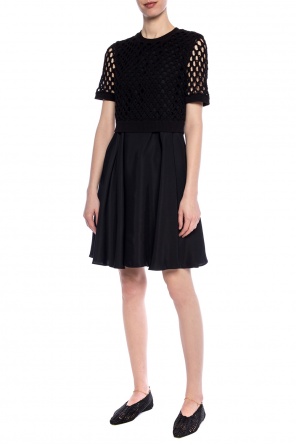 Two-layered ruffled dress, zdjęcie 2 Two-layered ruffled dress od Kenzo
